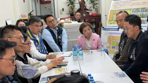 水湳中平安居交通優化　楊瓊瓔促道路拓寬18米