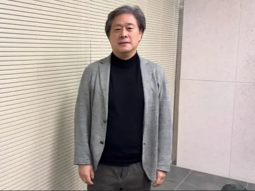 名導朴贊郁問候台灣影迷　名作 《JSA共同警戒區》在台重映嚇傻了