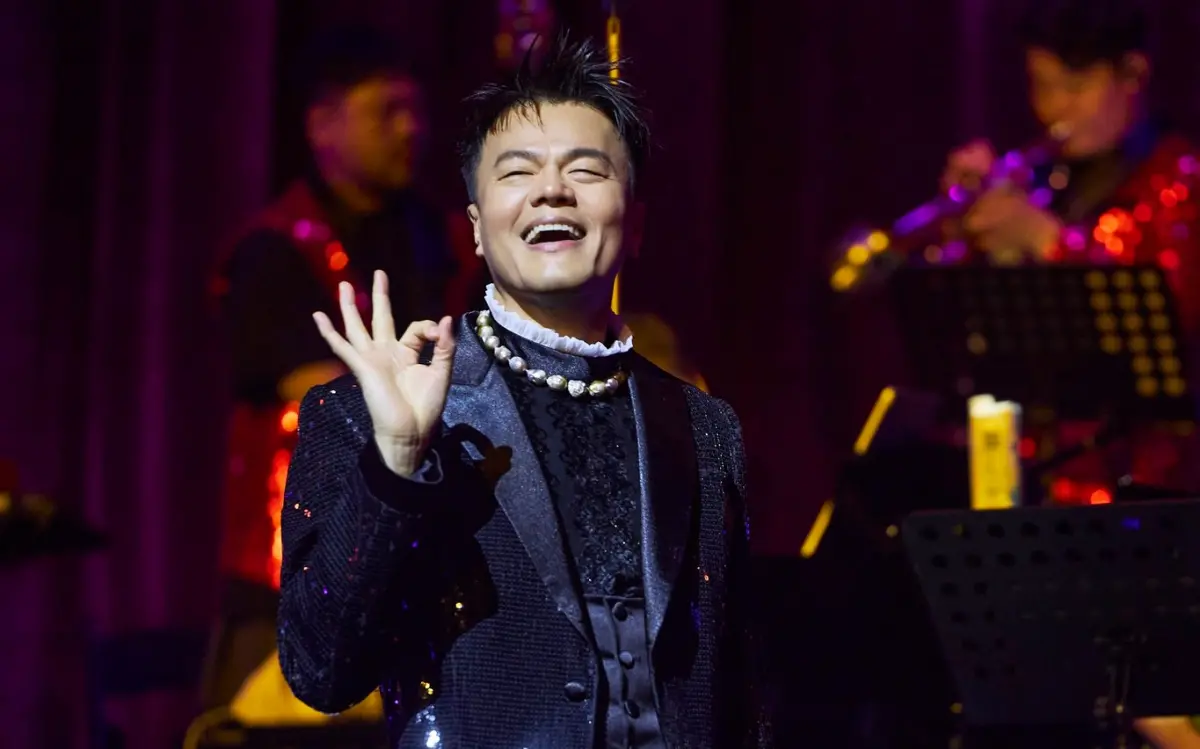 ▲TWICE、Stray Kids、ITZY的老闆朴軫永（如圖），宣布辭去JYP娛樂董事，未來將專心當好「大眾文化交流委員會」共同委員長，努力推廣K-POP到全世界。（圖／X@J.Y. Park @followjyp）