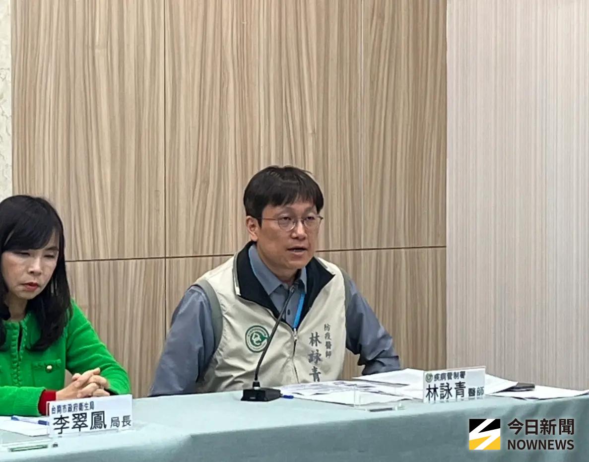 ▲疾管署防疫醫師林詠青說，梅毒感染初期可能沒有。（圖／記者張乃文攝）