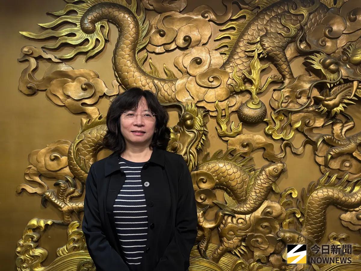 ▲民航局局長何淑萍表示，預計最快6月，高雄機場將試辦開放多元計程車載客。（圖／記者李青縈攝）