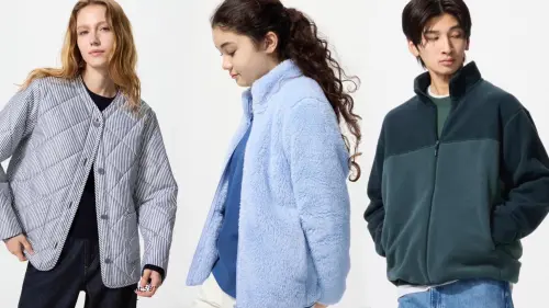 今天最低溫！UNIQLO外套290元起　NET紅標殺5折：家長帶小孩狂買