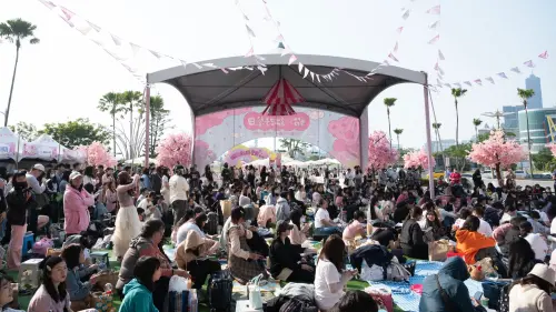 夢時代「粉紅野餐日」十週年！3/21起開跑
