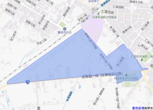 ▲花蓮縣吉安鄉為辦理菸廠小區斷水及分段測試，3月12日下午將停水3小時。（圖／台灣自來水公司web.water.gov.tw/）