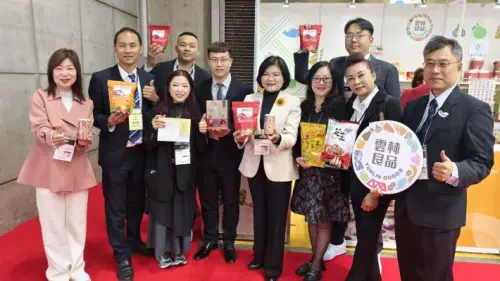 台灣糧倉揚威國際！張麗善領軍「雲林良品」於東京食品展亮相