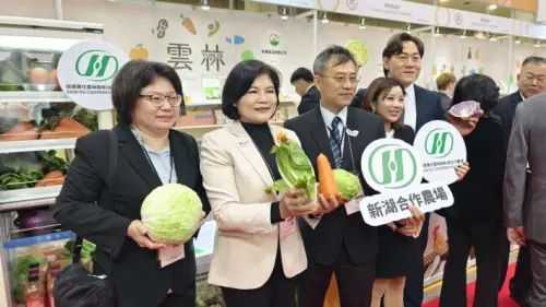 ▲張麗善指出，雲林良品去年與東京電視購物台簽署合作備忘錄，為深耕日本市場打下基礎。（圖／雲林縣政府網站）