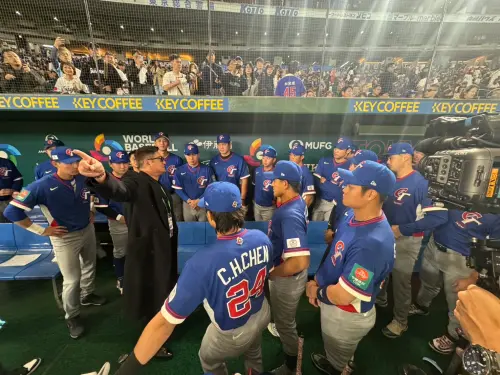 中華隊如何提升打擊？辜仲諒首提「五級棒球」概念：不計一切代價