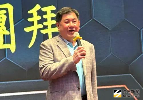 ▲北高雄家扶中心扶幼委員會主任委員李奇倫致詞。(圖／記者黃守作攝，2026.03.10)