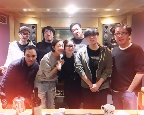 袁惟仁永別了！許茹芸PO錄音室最後合照　「很有你氣息的回憶」