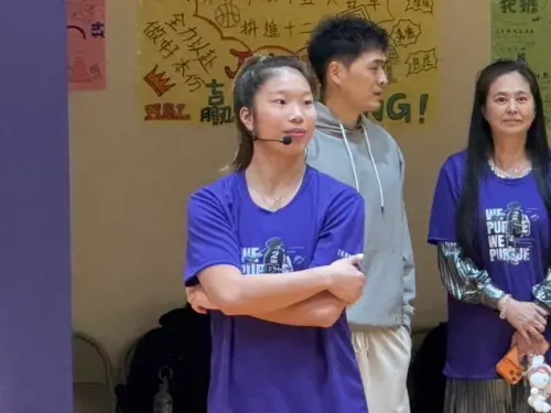 影／WNBA女將陳紫柔回來了！自爆也看經典賽　點名台韓大戰超精彩