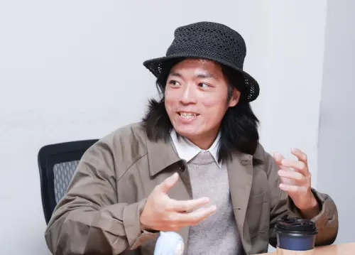 ▲吳啓忠在《世外》寄託了對已故爺爺的思念。（圖／甲上娛樂提供）