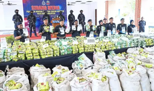 民宅變毒倉！吉隆坡破獲逾3噸冰毒大案　市值1.7億令吉