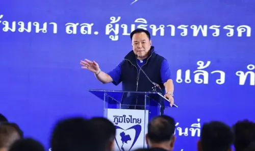 阿努廷完成泰國組閣談判！掌握內閣核心　拚降電價與行政革新