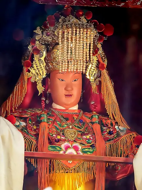 ▲白沙屯媽祖將在4月12日登上粉紅超跑前往北港進香。（圖／白沙屯拱天宮﻿）