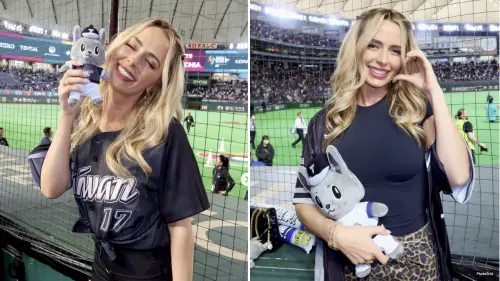 ▲費仔老婆漢娜喜愛歐告娃娃，個人IG上傳多張照片，意外成最佳代言人。（圖／取自@hannafairchi）