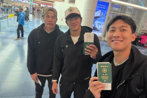 WBC台灣3人返美！沙子宸社群曝「運動家小隊」動向　球迷暖心鼓勵