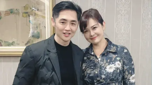 ▲陳維齡（右）與宋逸民（左）全心投入教會工作，不願輕易再於演藝圈發展。（圖／宋逸民和陳維齢的幸福生活臉書）