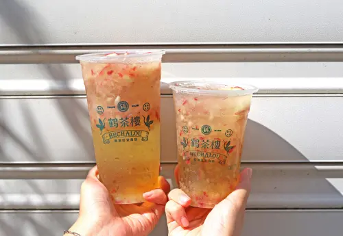 ▲鶴茶樓3月14日回歸開賣蓮霧蘭香綠茶！買一送一優惠。（圖／鶴茶樓hechaloutea.com.tw）