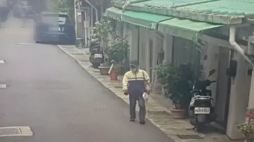 ▲邱翁於犯案後刻意沿信義區商圈店家、百貨公司、捷運站及展覽館等處徒步折繞步行。（圖／警方提供）