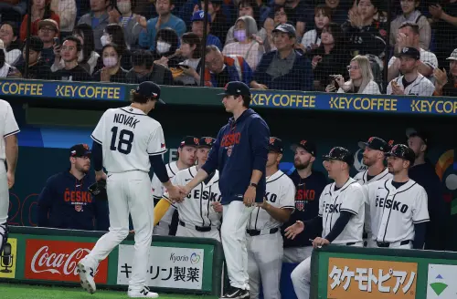 ▲經典賽捷克隊背景十分多元，包含工程師、消防員與老師等，整團堪稱「最強斜槓」。（圖／記者葉政勳攝）