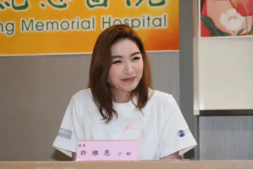 許維恩乳癌有前兆！拖半年檢查0期變1期　藥物控制提早更年期