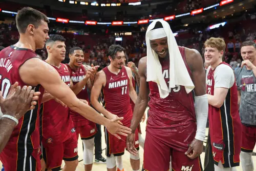 ▲2026年3月10日，阿德巴約在對陣華盛頓巫師隊的比賽中狂轟83分。（圖／美聯社／達志影像）