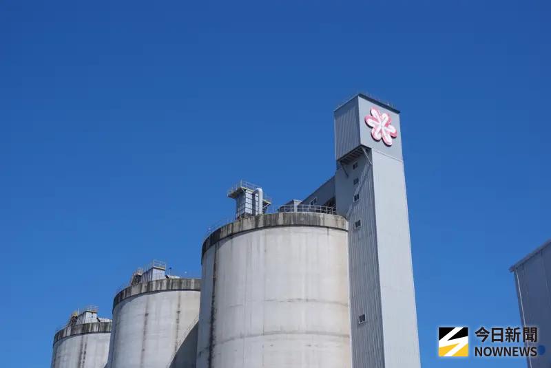   ▲國產建材台北港埠通商第二散雜貨儲運中心。（圖／記者李青縈攝）  