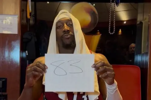 阿德巴約爆砍83分全靠罰球和打爛隊？湖媒不認可　專家狂酸是恥辱