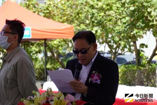 ▲台北港埠通商公司董事長林磊。（圖／記者李青縈攝）