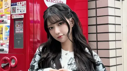 一粒東京街頭曬短褲私服！WBC經典賽爆紅　日媒讚：奇蹟的美少女