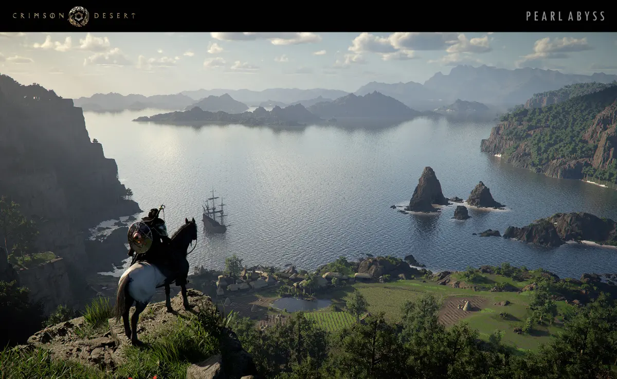 ▲珍艾碧絲旗下開放世界 ARPG《赤血沙漠》將在台灣時間3月20日發售，近期PC、主機、Mac所需規格出爐。（圖／珍艾碧絲提供）