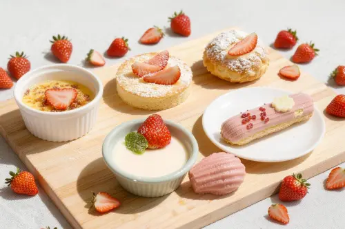 ▲森森燒肉自助吧推出草莓季活動（圖／森森燒肉提供www.facebook.com/morimorifb.tw/）