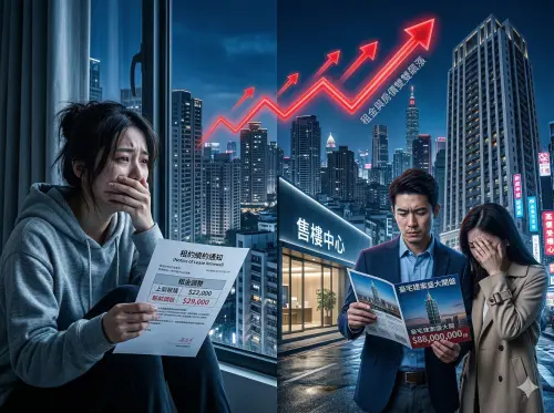 住宅三法恐釀租金大漲？賴正鎰警告成本轉嫁推升房價、租買都受害
