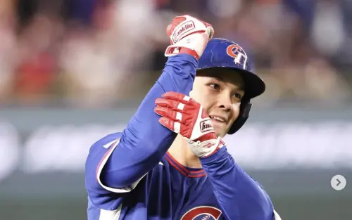 ▲費仔轉發中華隊大合照，告白「我愛這支球隊」，WBC於他而言如夢一場。（圖／翻攝自IG@stu_fairchild4）