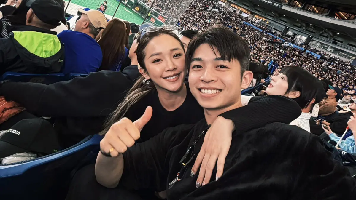 ▲賴慧如赴日本觀看WBC為中華隊應援，因加油太投入導致喉嚨沙啞甚至失聲，返台後透露工作結束將立即就醫。（圖／翻攝自賴慧如臉書）