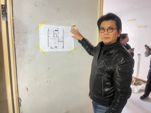 ▲吳翃毅表示，消費者要和裝修業者終止契約、拿回損失、重新找人裝修，相當費時費力。（圖／住保會提供dqpa.org）