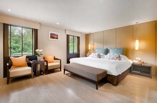 ▲大地酒店周年慶，推出住第二晚或是吃飯第二套，都享有半價優惠。（圖／大地酒店提供www.thegaiahotel.com）