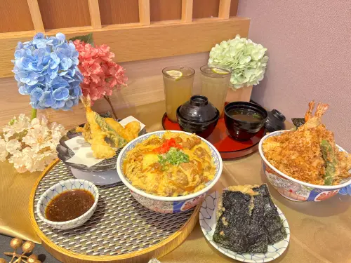 ▲金子半之助3月12日開吃「極・親子丼」新品。（圖／金子半之助提供）