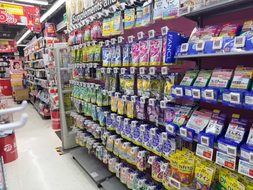 ▲BicCamera商品種類多元，不僅有保健食品，還有各式家電等，是不少台灣民眾會造訪的日本商店。（圖／BicCamera提供）