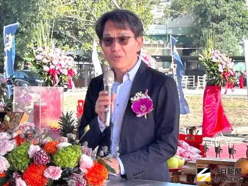 ▲日月光公司資深副總經理洪松井致詞。(圖／記者黃守作攝，2026.03.11)