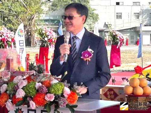 ▲產業園區管理局副局長劉繼傳致詞。(圖／記者黃守作攝，2026.03.11)
