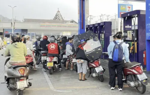 中東衝突升溫推高油價　東南亞各國嚴防斷油危機與通膨壓力