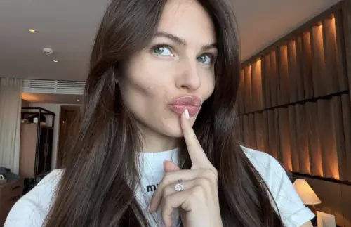 曾超越子瑜成為全球最美女孩！24歲名模宣布訂婚　145萬鑽戒公開
