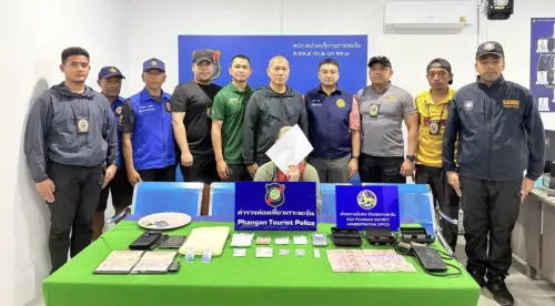 AI科技淪販毒工具　俄籍DJ在泰國落網揭露高科技買賣毒品秘辛