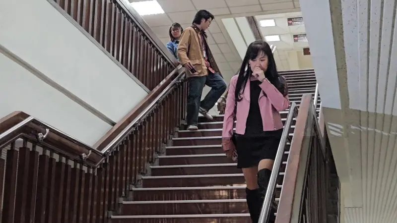 ▲張金鳳說當初上節目只是找證據證明自己的清白,也為了保護自已和家人。(圖/記者劉松霖攝)