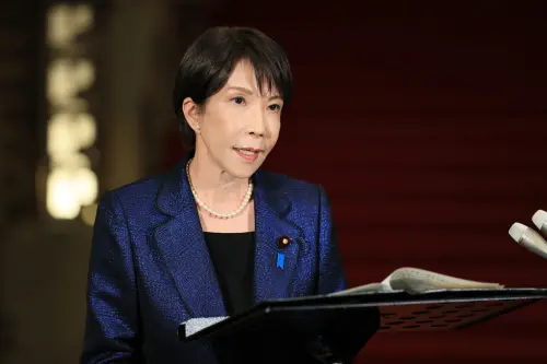 ▲日本首相高市早苗。（圖／美聯社／達志影像）