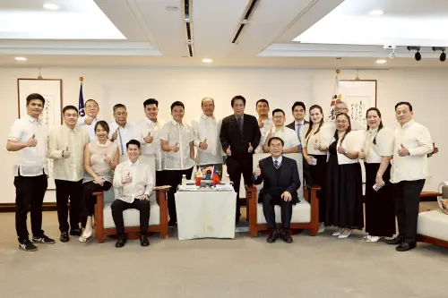 黃偉哲城市外交再添成果　菲律賓姊妹市加美地市長率團回訪