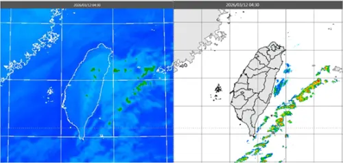 今新竹關西9度！吳德榮：越晚越冷低溫剩8度　挑戰冷氣團凍到明天
