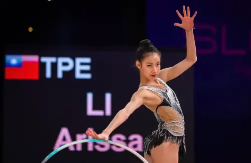 瑞莎愛徒是體操界費仔！放棄代表美國出戰　返台爭取當中華隊國手