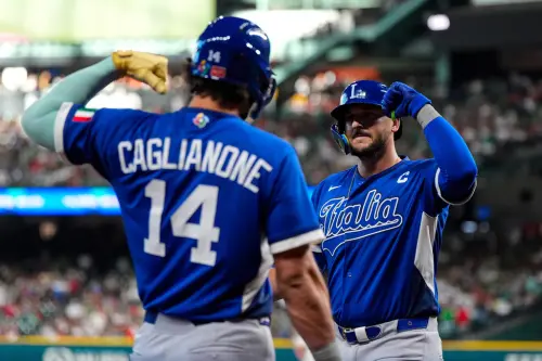 美國隊確定晉級WBC經典賽8強！義大利5：0墨西哥　拯救了山姆大叔